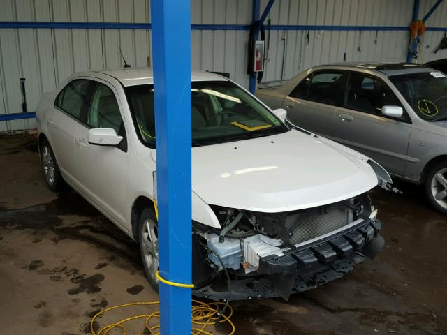 3FAHP0HG9CR251643 - 2012 FORD FUSION WHITE photo 1