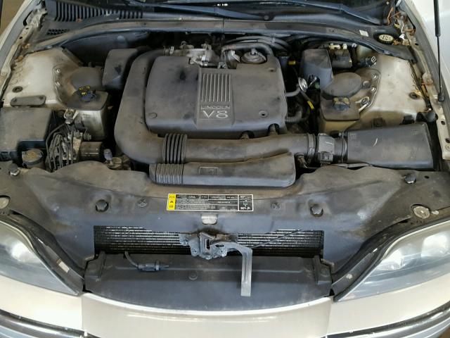 1LNHM87A82Y704502 - 2002 LINCOLN LS 银色 照片 7