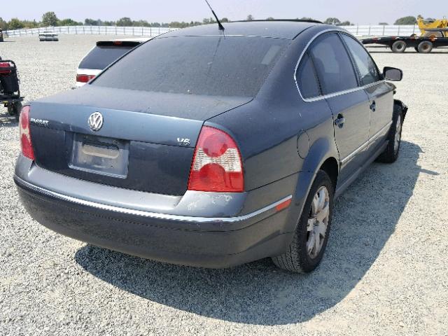 WVWRH63B03P351843 - 2003 VOLKSWAGEN PASSAT GLX SILVER photo 4