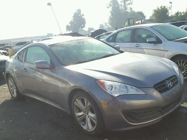 KMHHT6KD4BU065146 - 2011 HYUNDAI GENESIS CO GRAY photo 1