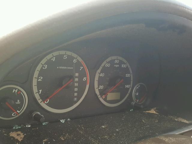 SHSRD78832U007956 - 2002 HONDA CR-V EX მუქწითელი ფოტო 8