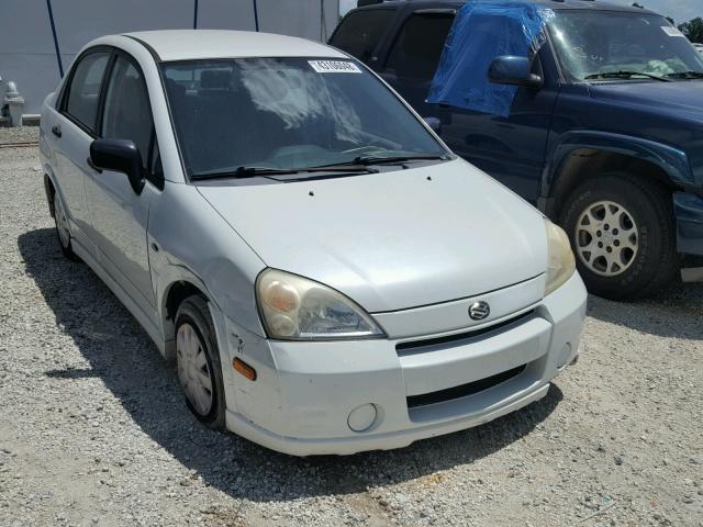 JS2RA41S835164976 - 2003 SUZUKI AERIO S WHITE photo 1