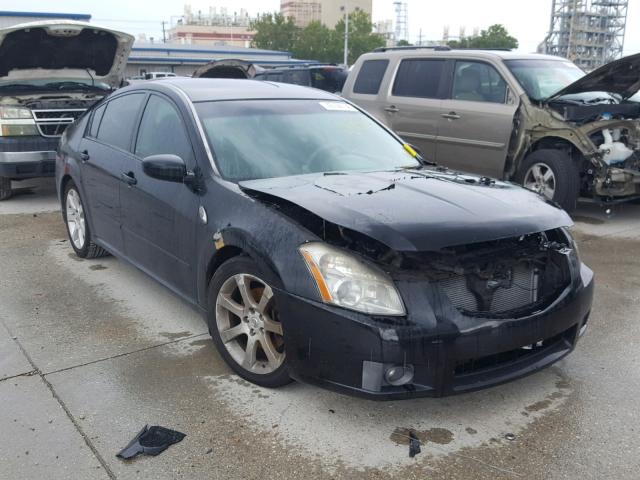 1N4BA41E27C854266 - 2007 NISSAN MAXIMA SE BLACK photo 1