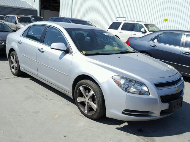 1G1ZC5E06CF357438 - 2012 CHEVROLET MALIBU 1LT ვერცხლისფერი ფოტო 1