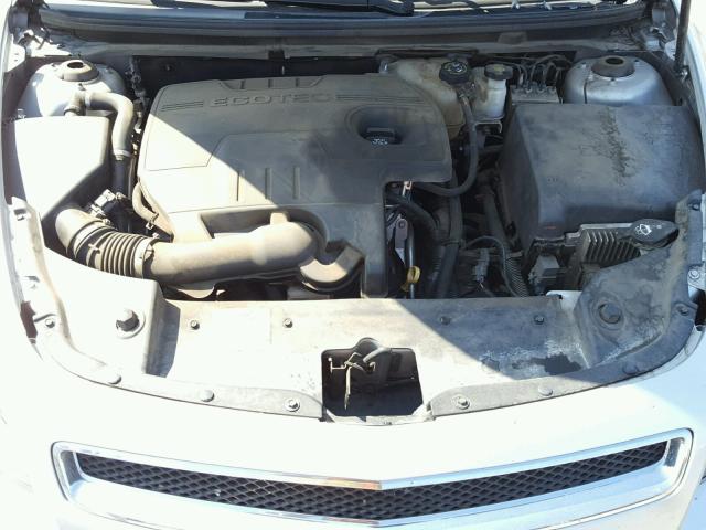 1G1ZC5E06CF357438 - 2012 CHEVROLET MALIBU 1LT ვერცხლისფერი ფოტო 7