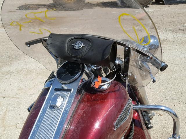 1HD1FRW13YY651464 - 2000 HARLEY-DAVIDSON FLHRCI RED photo 5