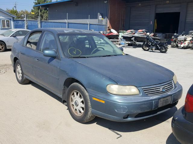 1G1NE52M8W6206458 - 1998 CHEVROLET MALIBU LS მწვანე ფოტო 1