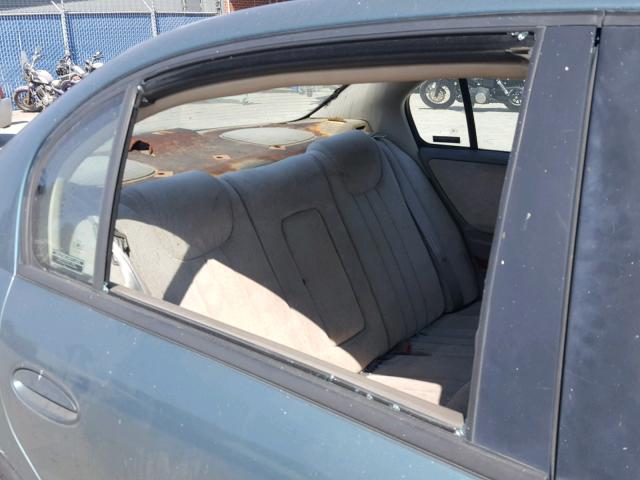 1G1NE52M8W6206458 - 1998 CHEVROLET MALIBU LS მწვანე ფოტო 10