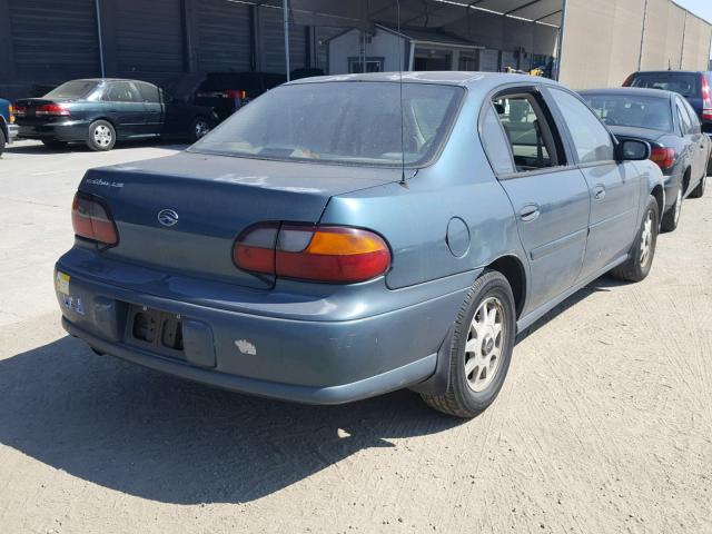 1G1NE52M8W6206458 - 1998 CHEVROLET MALIBU LS მწვანე ფოტო 4
