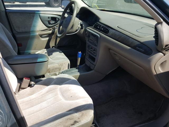 1G1NE52M8W6206458 - 1998 CHEVROLET MALIBU LS მწვანე ფოტო 5