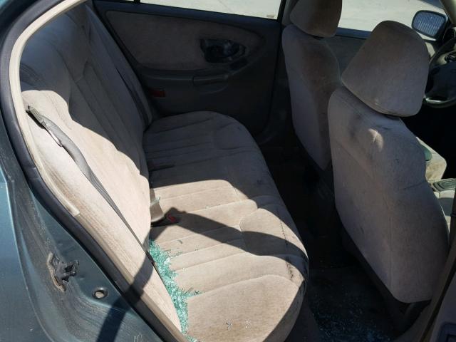 1G1NE52M8W6206458 - 1998 CHEVROLET MALIBU LS მწვანე ფოტო 6