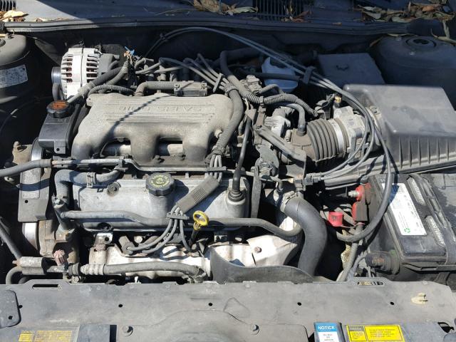 1G1NE52M8W6206458 - 1998 CHEVROLET MALIBU LS მწვანე ფოტო 7