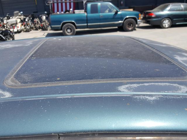 1G1NE52M8W6206458 - 1998 CHEVROLET MALIBU LS მწვანე ფოტო 9