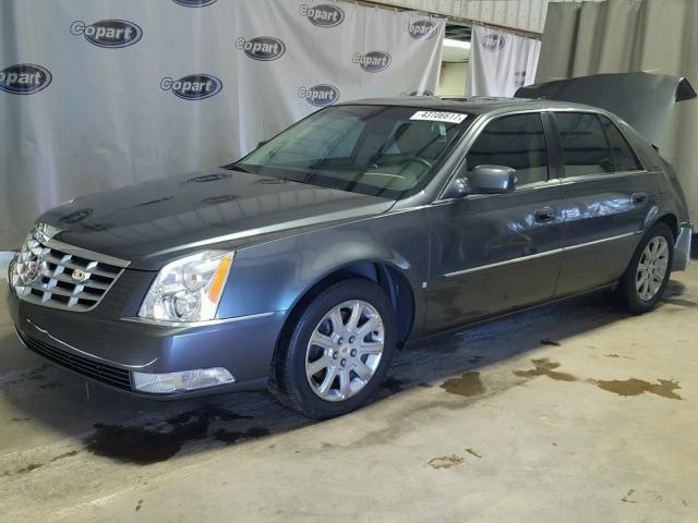 1G6KD57YX9U135775 - 2009 CADILLAC DTS GRAY photo 2