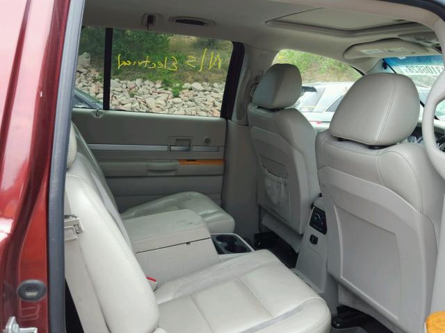 1A8HW58248F101998 - 2008 CHRYSLER ASPEN LIMI 栗色 照片 6