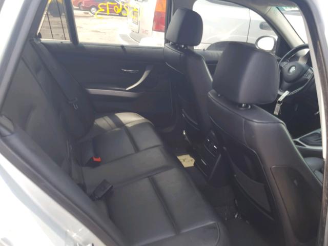 WBAVT13556KW22355 - 2006 BMW 325 XIT SILVER photo 6