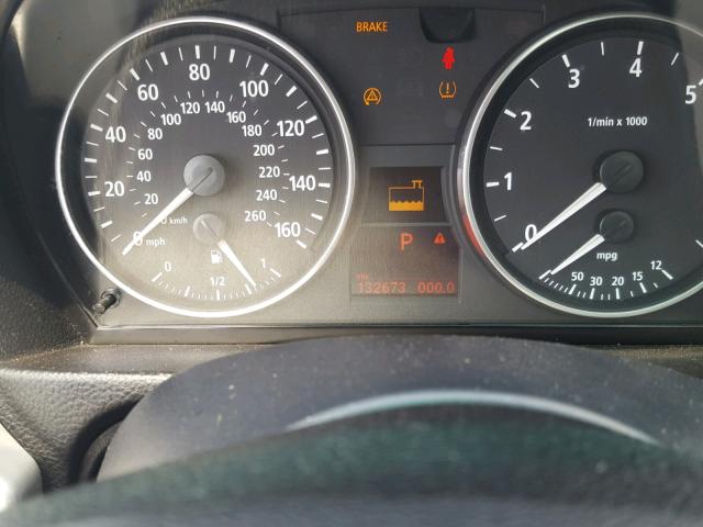 WBAVT13556KW22355 - 2006 BMW 325 XIT SILVER photo 8