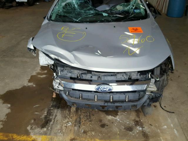 3FAHP0GA6AR275960 - 2010 FORD FUSION SILVER photo 7