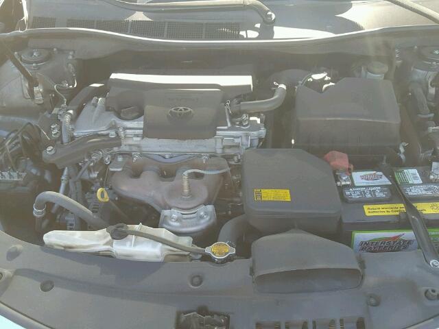 4T4BF1FK3DR294516 - 2013 TOYOTA CAMRY L 灰色 照片 7