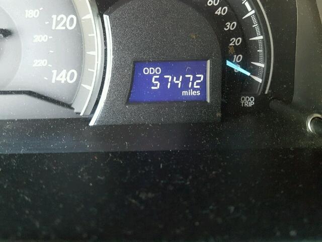 4T4BF1FK3DR294516 - 2013 TOYOTA CAMRY L 灰色 照片 8