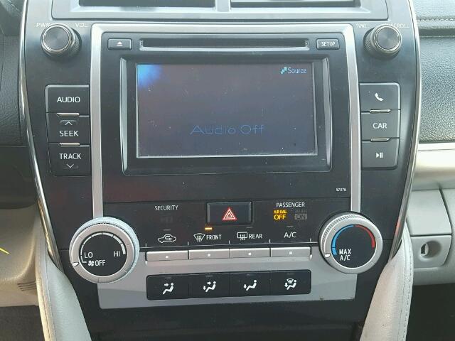 4T4BF1FK3DR294516 - 2013 TOYOTA CAMRY L 灰色 照片 9