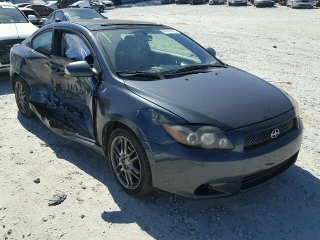 JTKDE167580267538 - 2008 TOYOTA SCION TC GRAY photo 1