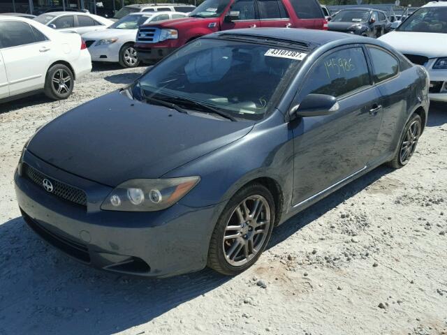 JTKDE167580267538 - 2008 TOYOTA SCION TC GRAY photo 2