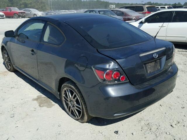 JTKDE167580267538 - 2008 TOYOTA SCION TC 灰色 照片 3