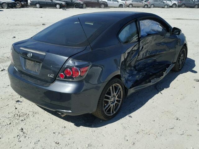 JTKDE167580267538 - 2008 TOYOTA SCION TC 灰色 照片 4