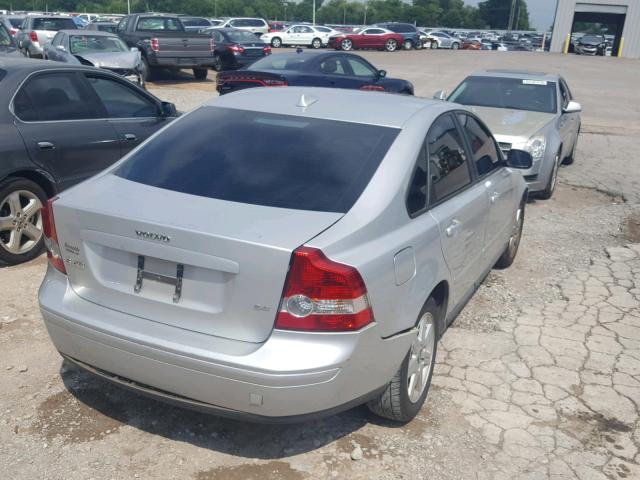 YV1MS382972300566 - 2007 VOLVO S40 2.4I SILVER photo 4