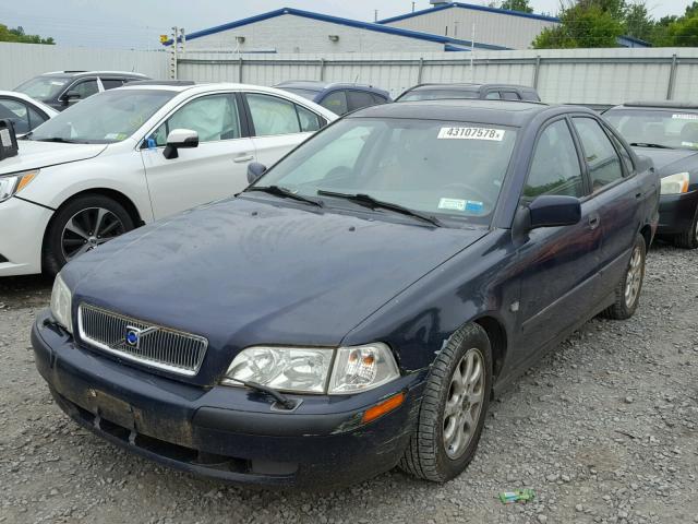 YV1VS29562F836089 - 2002 VOLVO S40 1.9T BLUE photo 2