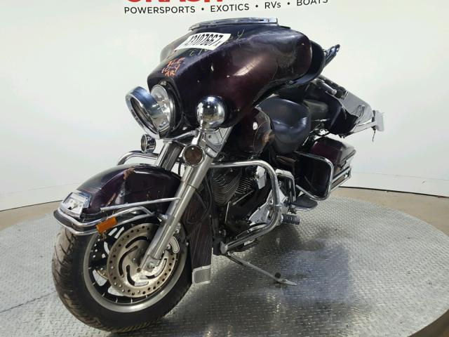 1HD1FFW145Y607712 - 2005 HARLEY-DAVIDSON FLHTCI BURGUNDY photo 4