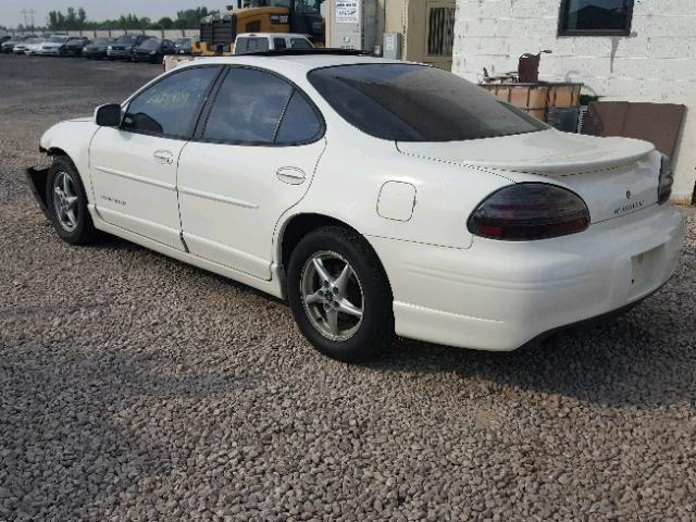 1G2WP52K13F181228 - 2003 PONTIAC GRAND PRIX WHITE photo 3