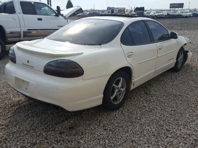 1G2WP52K13F181228 - 2003 PONTIAC GRAND PRIX WHITE photo 4