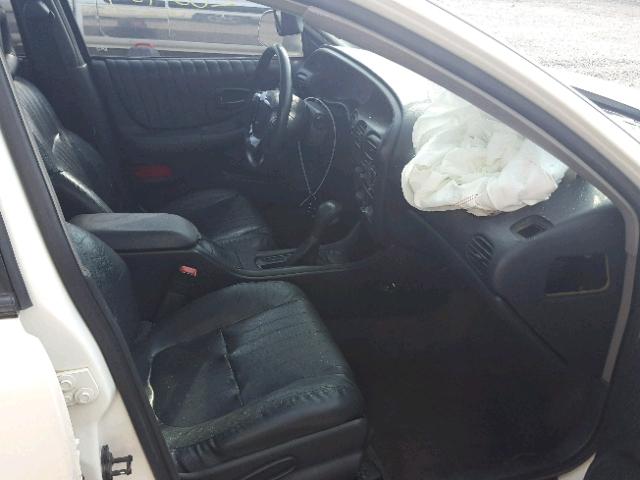 1G2WP52K13F181228 - 2003 PONTIAC GRAND PRIX WHITE photo 5