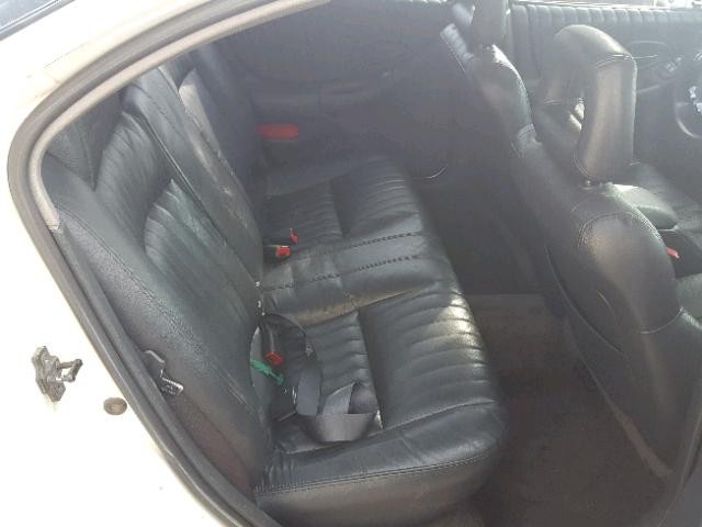1G2WP52K13F181228 - 2003 PONTIAC GRAND PRIX WHITE photo 6