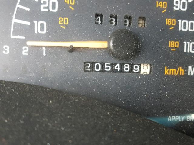 1G2WP52K13F181228 - 2003 PONTIAC GRAND PRIX WHITE photo 8