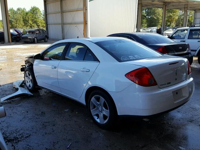 1G2ZG57B194149664 - 2009 PONTIAC G6 WHITE photo 3