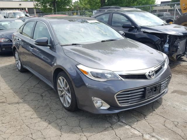4T1BK1EB2EU107419 - 2014 TOYOTA AVALON BAS GRAY photo 1