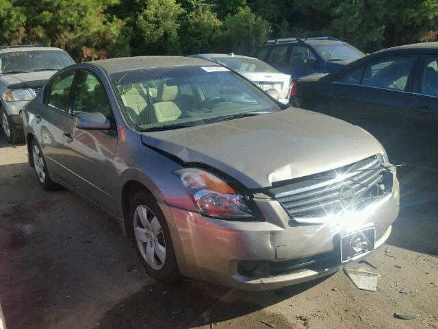 1N4AL21E57C213509 - 2007 NISSAN ALTIMA 2.5 GOLD photo 1