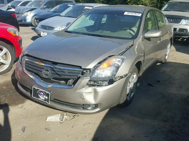 1N4AL21E57C213509 - 2007 NISSAN ALTIMA 2.5 GOLD photo 2