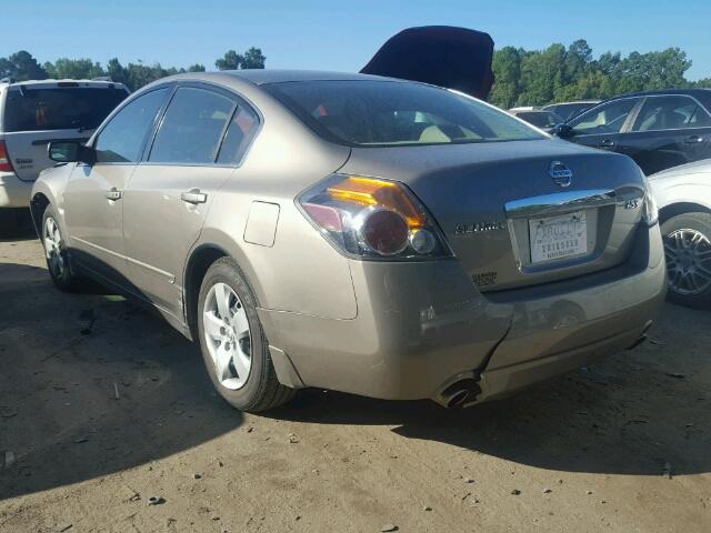 1N4AL21E57C213509 - 2007 NISSAN ALTIMA 2.5 GOLD photo 3