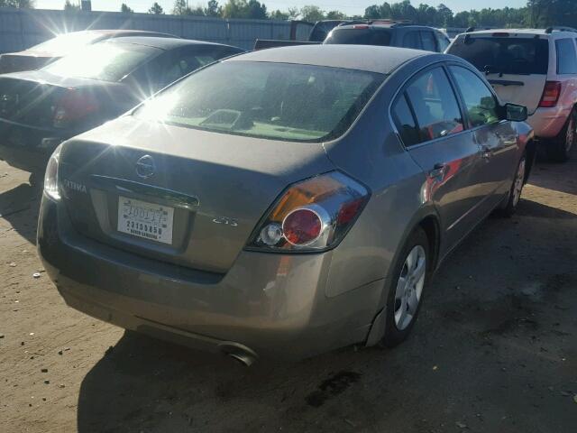 1N4AL21E57C213509 - 2007 NISSAN ALTIMA 2.5 GOLD photo 4