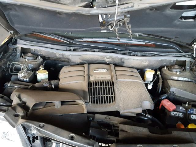 4S4WX9HD2D4401772 - 2013 SUBARU TRIBECA LI 黑色 照片 7