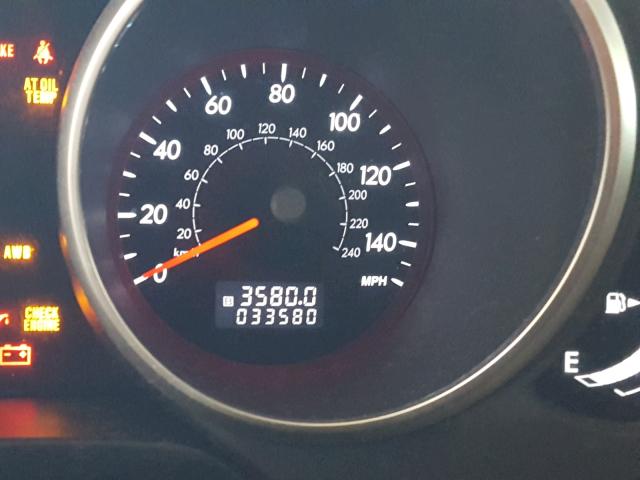 4S4WX9HD2D4401772 - 2013 SUBARU TRIBECA LI 黑色 照片 8