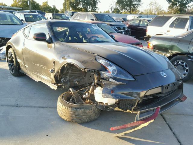 JN1AZ4EH1GM933203 - 2016 NISSAN 370Z BASE BLACK photo 1