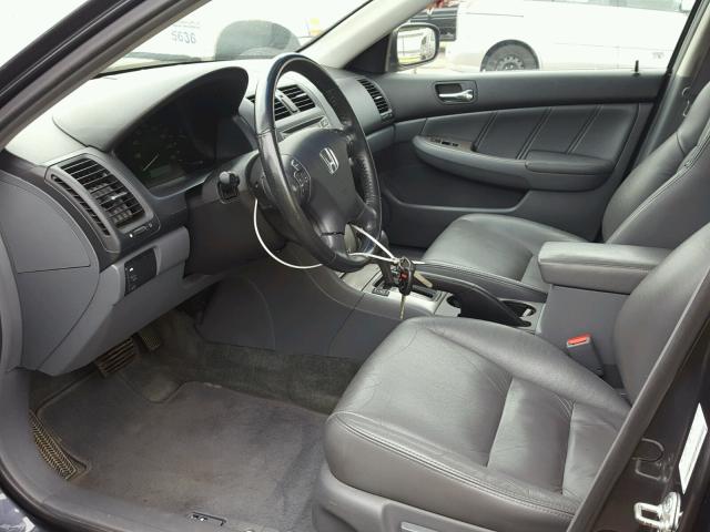 1HGCM56817A000199 - 2007 HONDA ACCORD EX GRAY photo 5