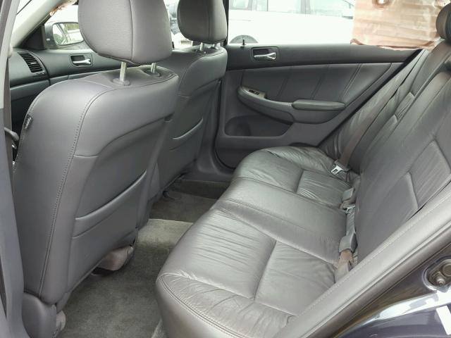 1HGCM56817A000199 - 2007 HONDA ACCORD EX GRAY photo 6