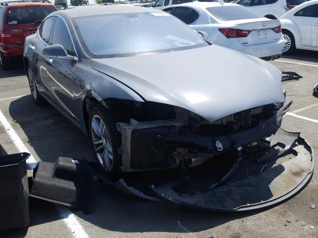 5YJSA1CGXDFP03861 - 2013 TESLA MODEL S CHARCOAL photo 1