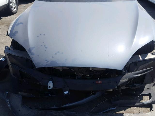 5YJSA1CGXDFP03861 - 2013 TESLA MODEL S CHARCOAL photo 7